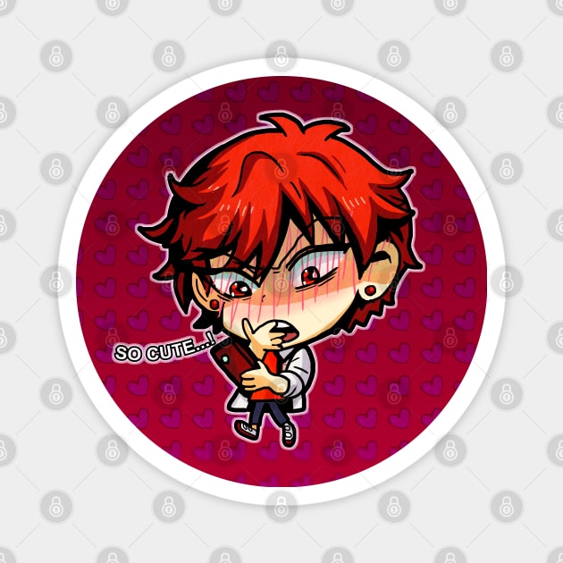 Gekkan Shoujo Nozaki kun! Mikorin so cute! Magnet by Angsty-angst